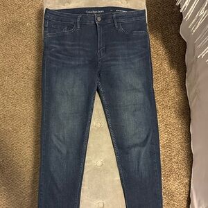 Calvin Klein Jeans Dark Blue Skinny Fit